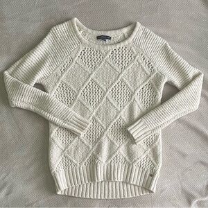 🦅Y2K American Eagle Cable Knit Sweater 🦅